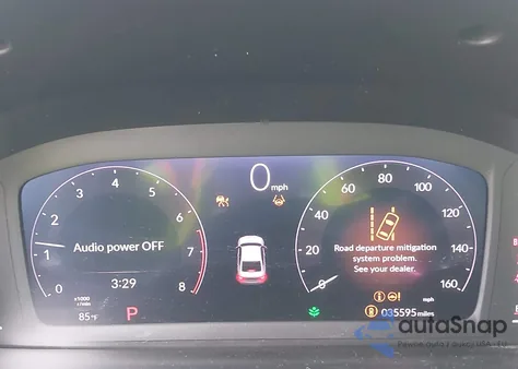 2024 Honda Accord Lx from USA, damaged, VIN 1HGCY1F2XRA031379